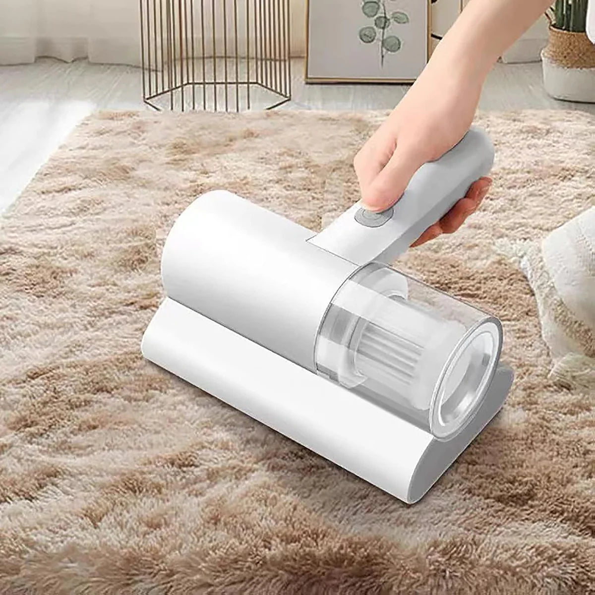 Cordless Anti-Dust & Mite Vacuum Cleaner for Mattresses, Sofas & Upholstery