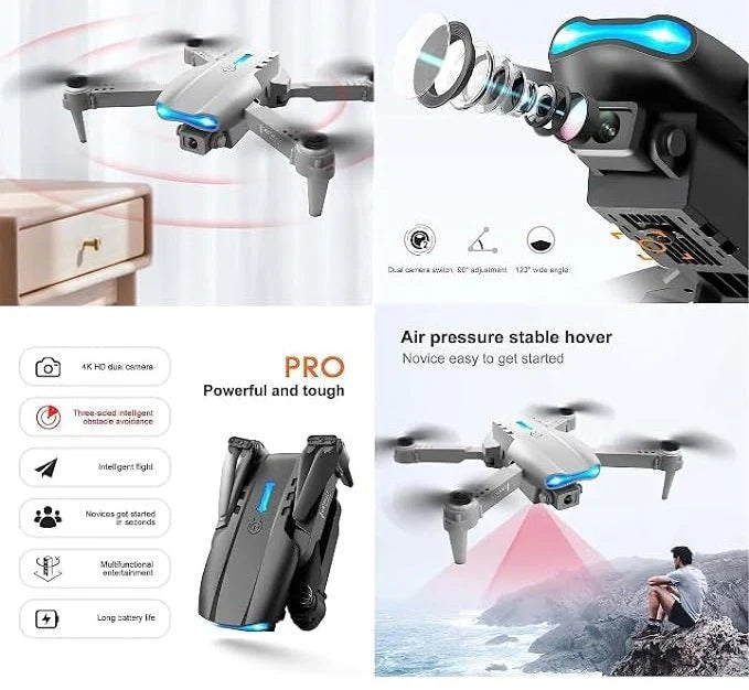 E99 Mini Drone Accessories and Portable Case Online Order UAE