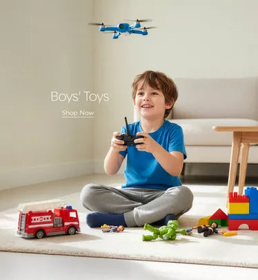 Toys, games and educational baby products