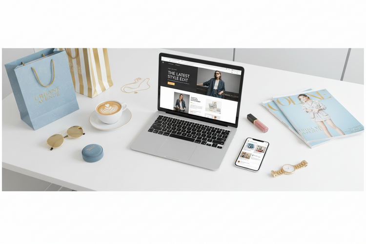 Collection of premium smart gadgets, mobile accessories, and laptop essentials in the UAE.