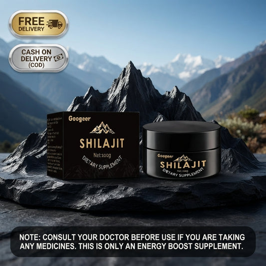 Googeer - Shilajit Dietary Supplement (100g Resin)