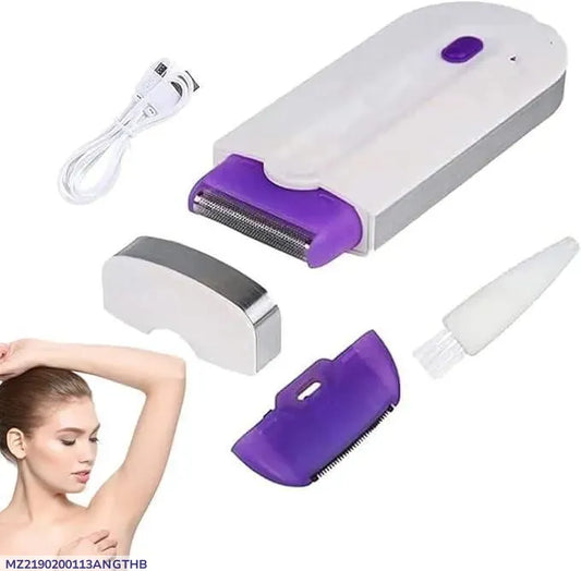 Rechargeable Yes Finishing Touch Hair Removal Machine