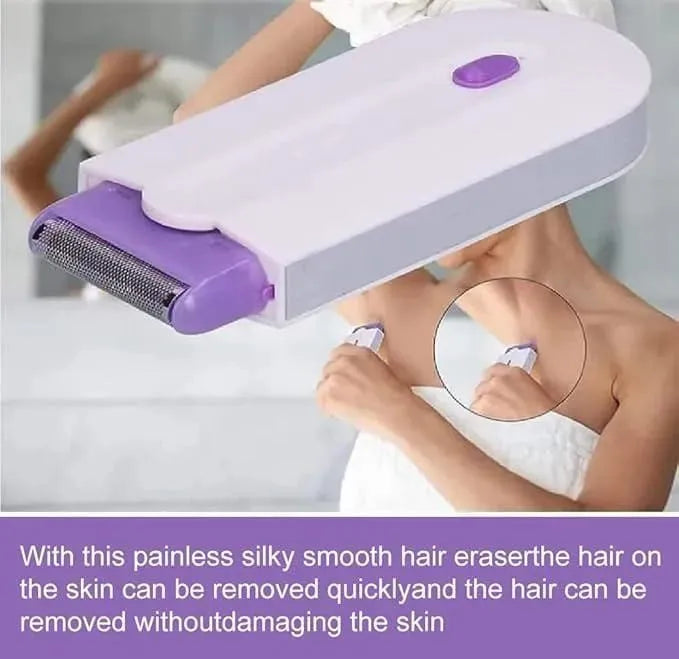 Rechargeable Yes Finishing Touch Hair Removal Machine