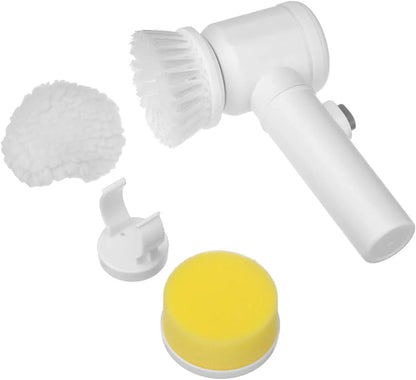 5-in-1 Ultimate Electric Cleaning Brush – Multifunctional Power Scrubber for Kitchen & Home