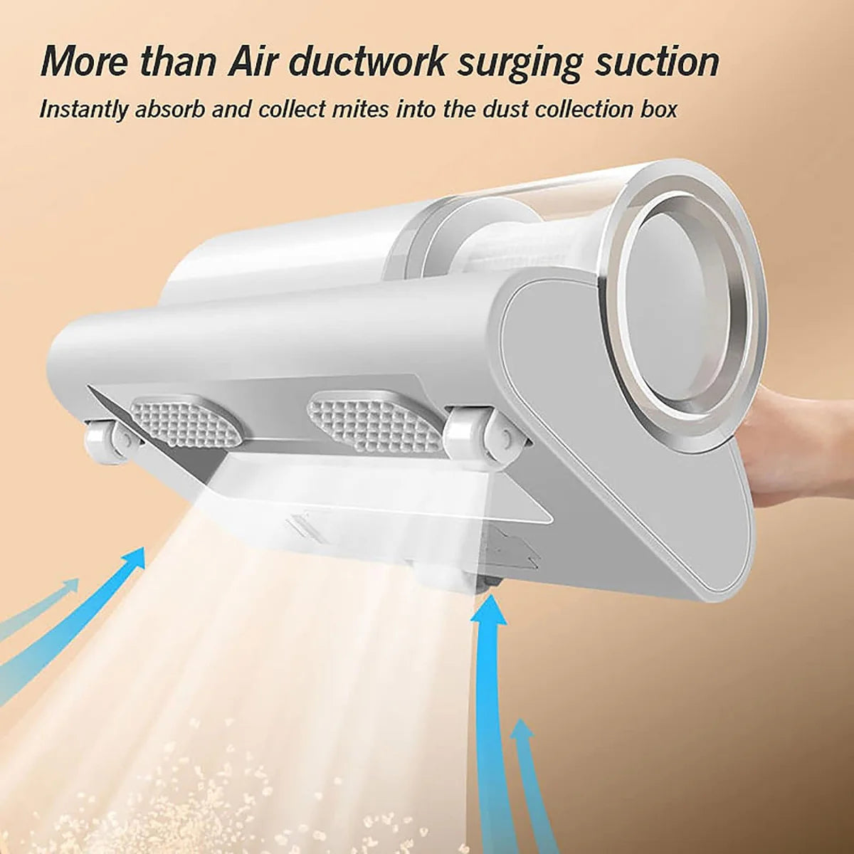 Advanced HEPA Filtration and Dust Mite Vacuum Features