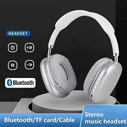 P9 Wireless Headphones Retail Box Packaging