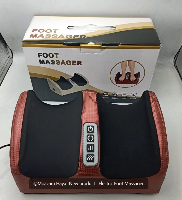 
Electric Foot Relief

Foot Massager with Heat

Home Foot Spa Machine

Pain Relief Foot Massager

Always Reliables Foot Care