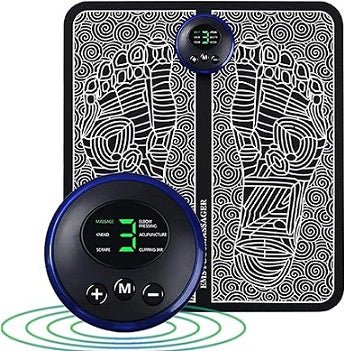 EMS foot massager, foot massager mat, portable foot massager, electric foot massager UAE, 