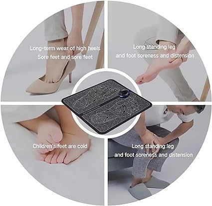  neuropathy foot pain relief, plantar fasciitis massager, muscle stimulation mat