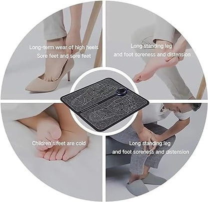  neuropathy foot pain relief, plantar fasciitis massager, muscle stimulation mat
