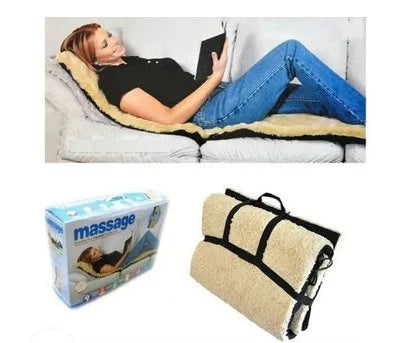 \, Full Body Massage Mat for Back Pain, Electric Massage Mat, Relaxation Gadgets, Neck and Back Massager, Always Reliables