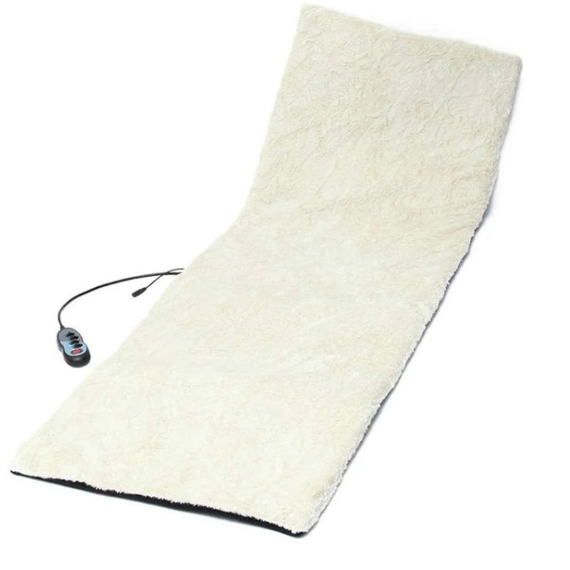 Premium Full Body Massage Mat with Soothing Heat Therapy – 9 Motors & 4 Zones