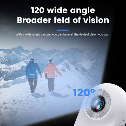 Mini-Motion View Portable Clip-On Camera – Compact DV Video Recorder