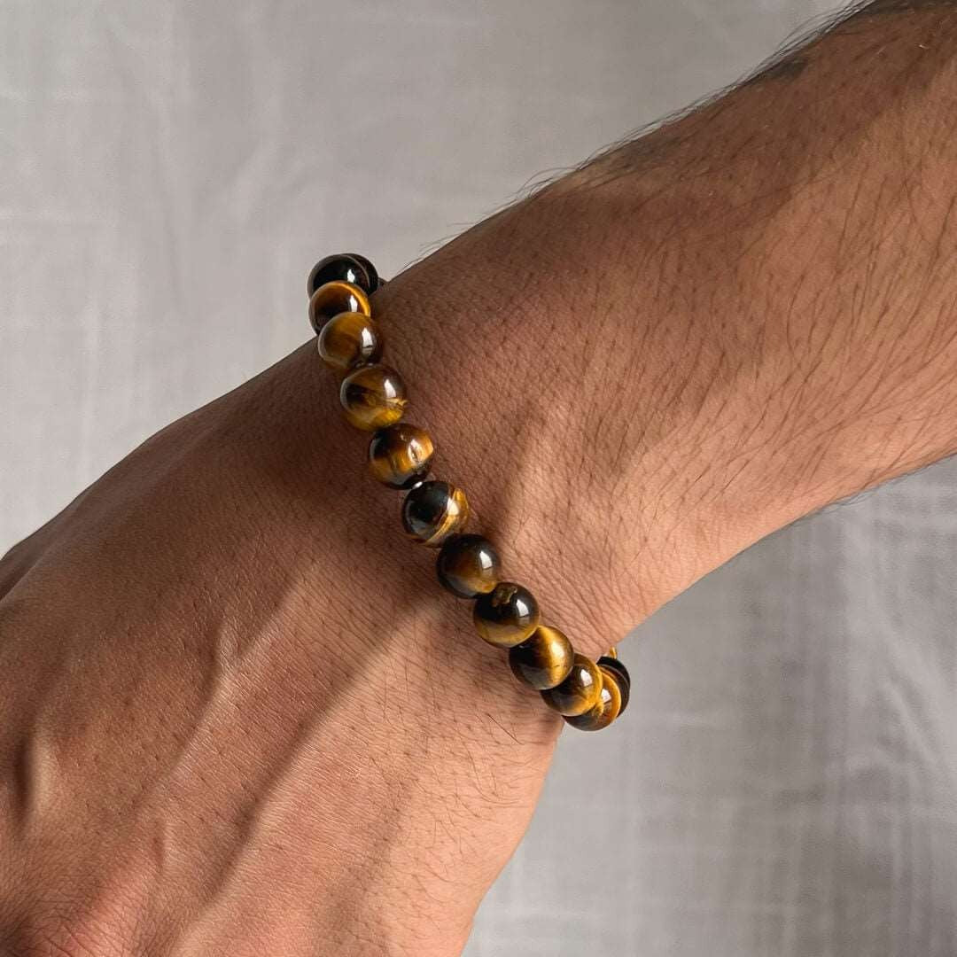 Tiger eye Bracelet  – Elegant Daily Wear & Special Gift Edition ( Bundle Offer)
