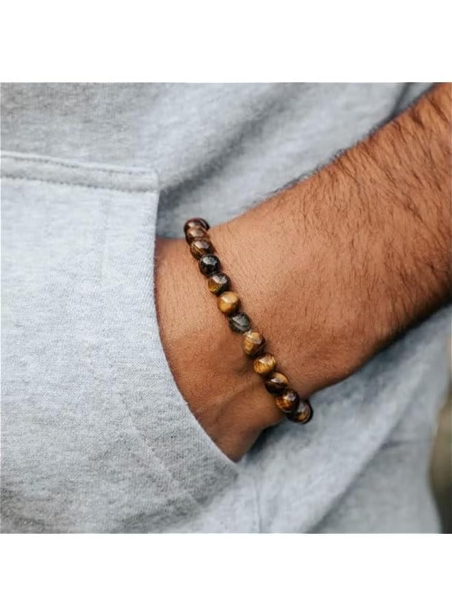 Tiger eye Bracelet  – Elegant Daily Wear & Special Gift Edition ( Bundle Offer)