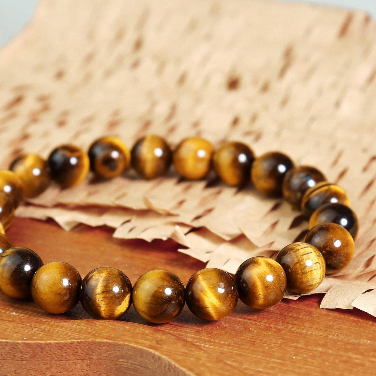 Tiger eye Bracelet  – Elegant Daily Wear & Special Gift Edition ( Bundle Offer)