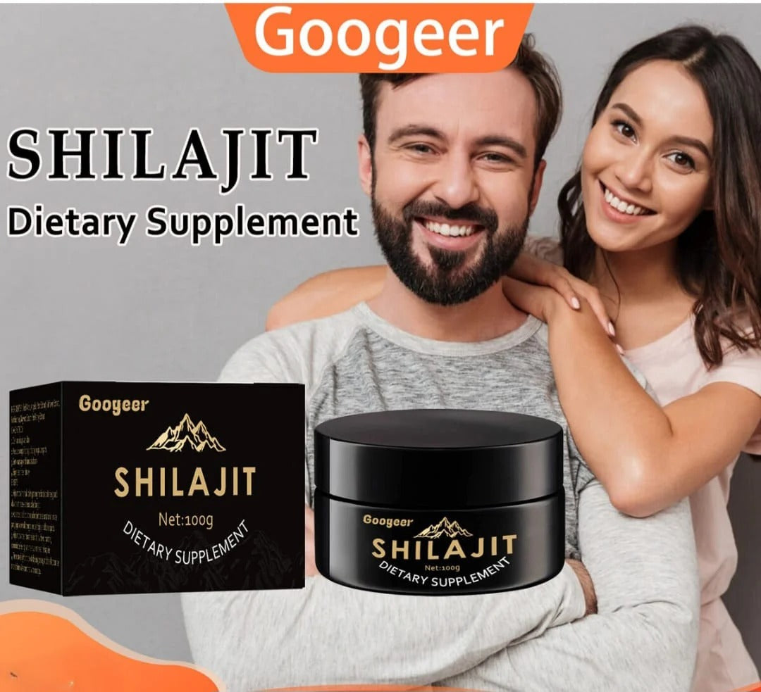 Googeer - Shilajit Dietary Supplement (100g Resin)