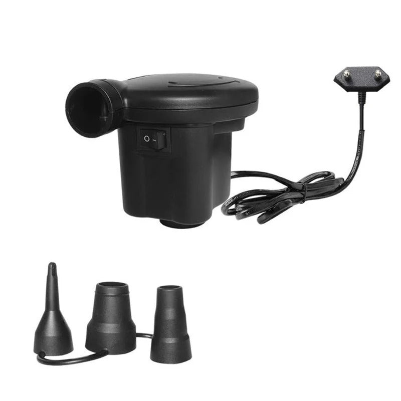 HT-196 AC Electric Air Pump for Inflatables, Air Mattresses & Pools (Inflator / Deflator)