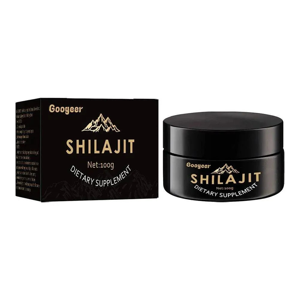 Googeer - Shilajit Dietary Supplement (100g Resin)