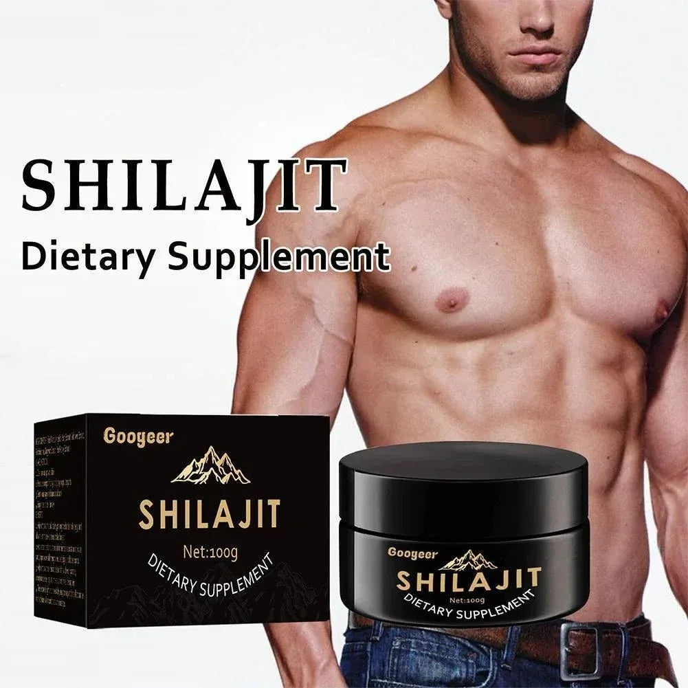 Googeer - Shilajit Dietary Supplement (100g Resin)