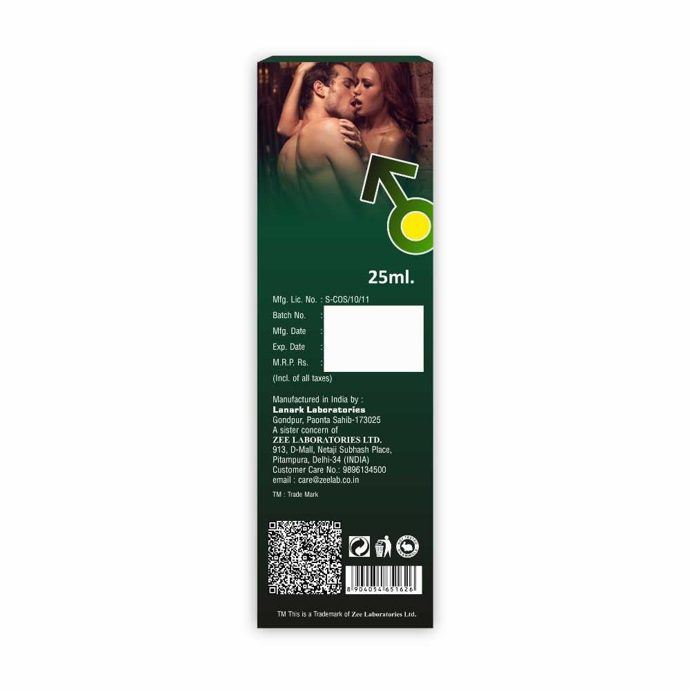 Da' Zeagra Power Men's Massage & Body Care Oil (25ml)