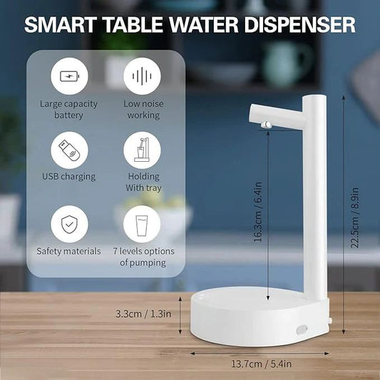 Smart Desktop Electric Water Dispenser and Quantitative Water Pump