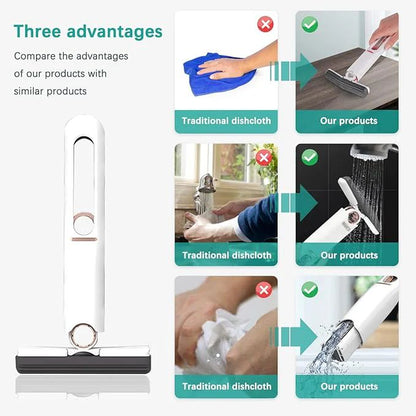  Car Cleaning Tool, Desktop Cleaner, Smart Mop, Cleaning Accessories, Always Reliables