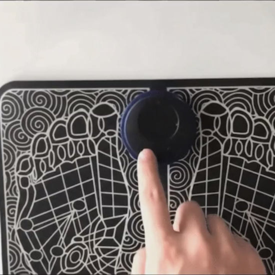 EMS foot massager, foot massager mat, portable foot massager, electric foot 