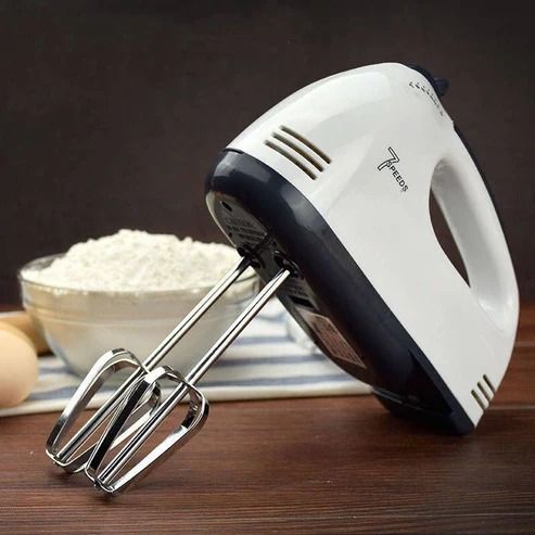 7-Speed Electric Hand Mixer
