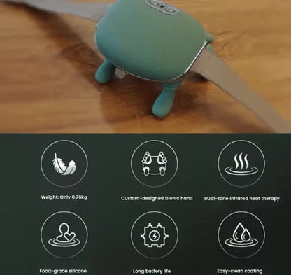Portable Shoulder & Neck Massager – Deep Tissue Relief Device
