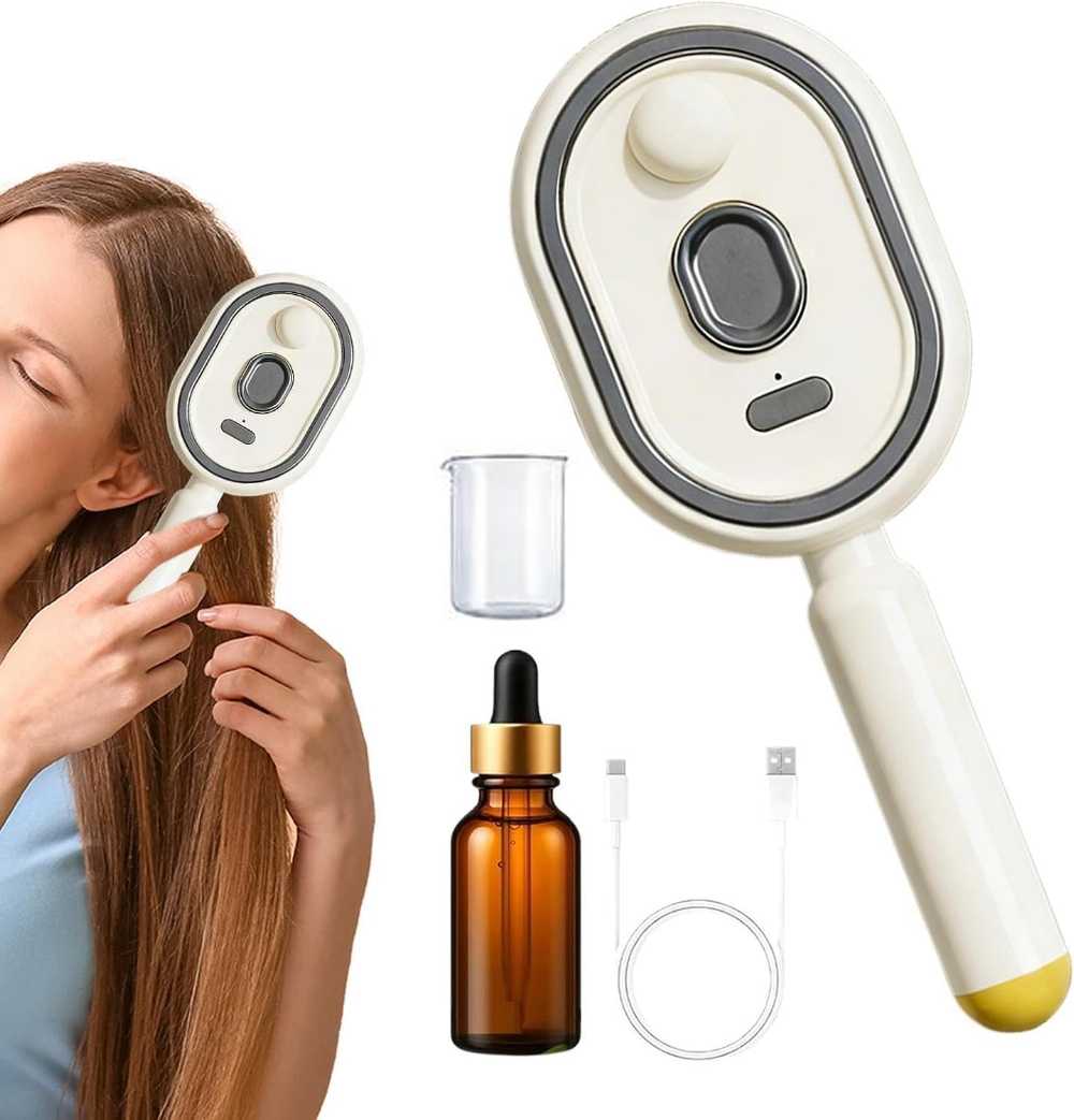 steam hair brush, hair revival brush, 