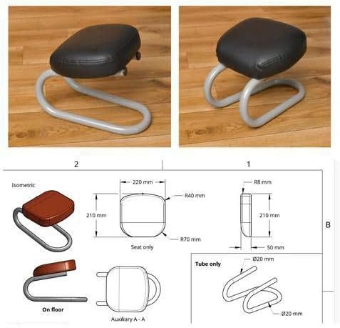 Prayer Chair Dubai, Salah Chair Price, Foldable Prayer Chair, Ergonomic Knee Prayer Stool