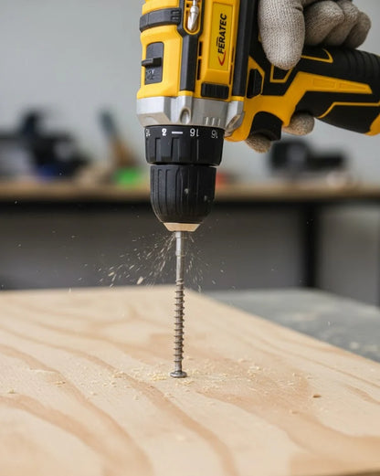 36-Piece Cordless Rechargeable Drill Machine & Power Tool Kit